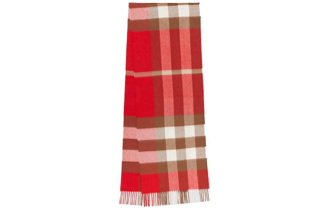

Вязаный шарф унисекс Burberry, Red