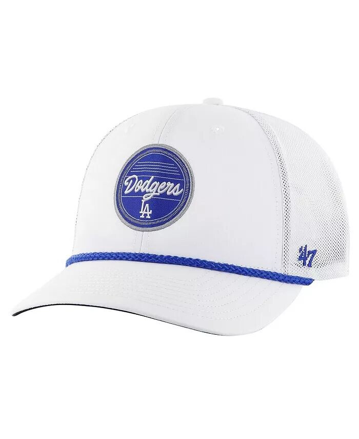

Мужская белая регулируемая кепка Los Angeles Dodgers Fairway Trucker '47 Brand, белый