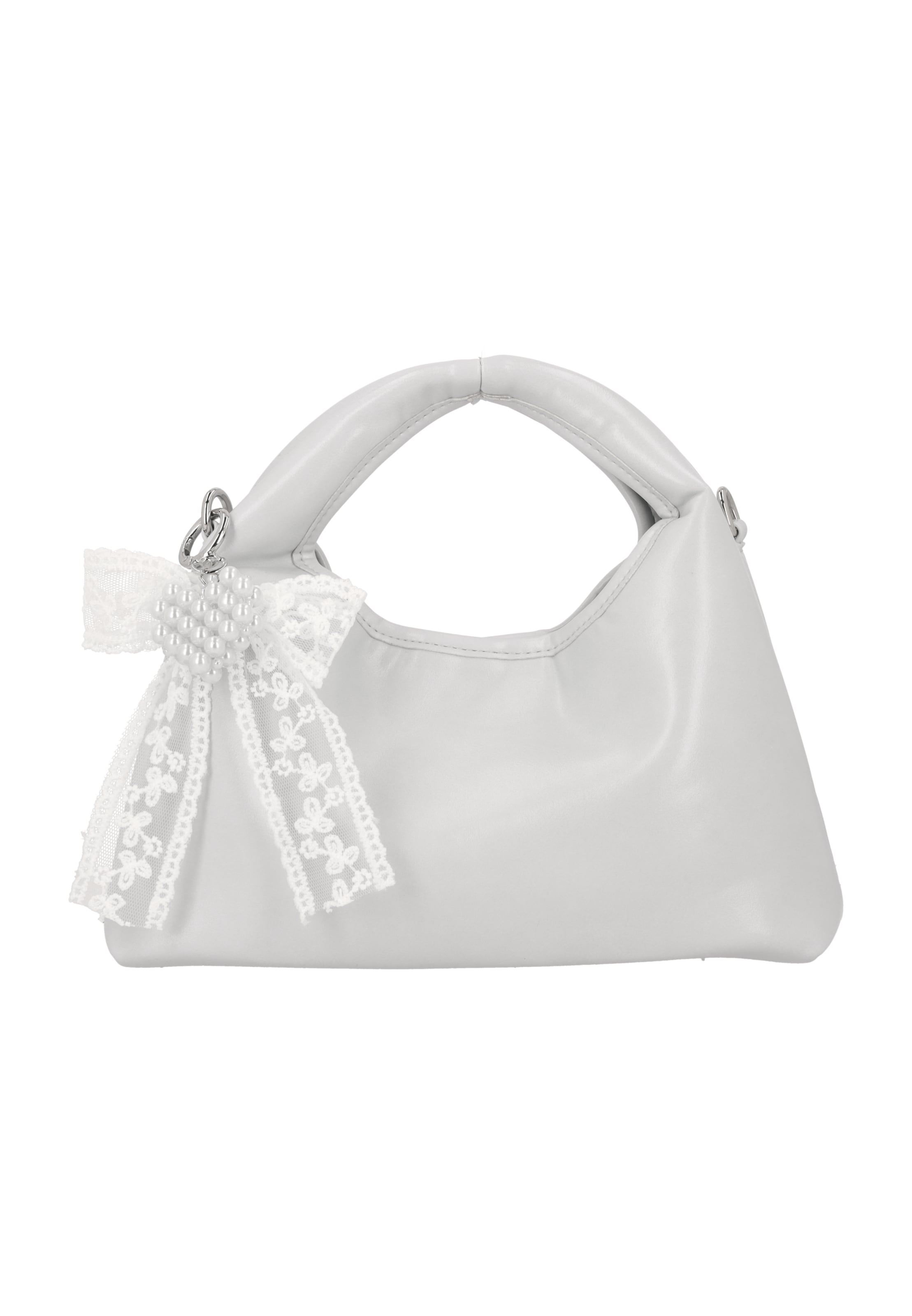 

Faina Сумка в натуральном белом цвете