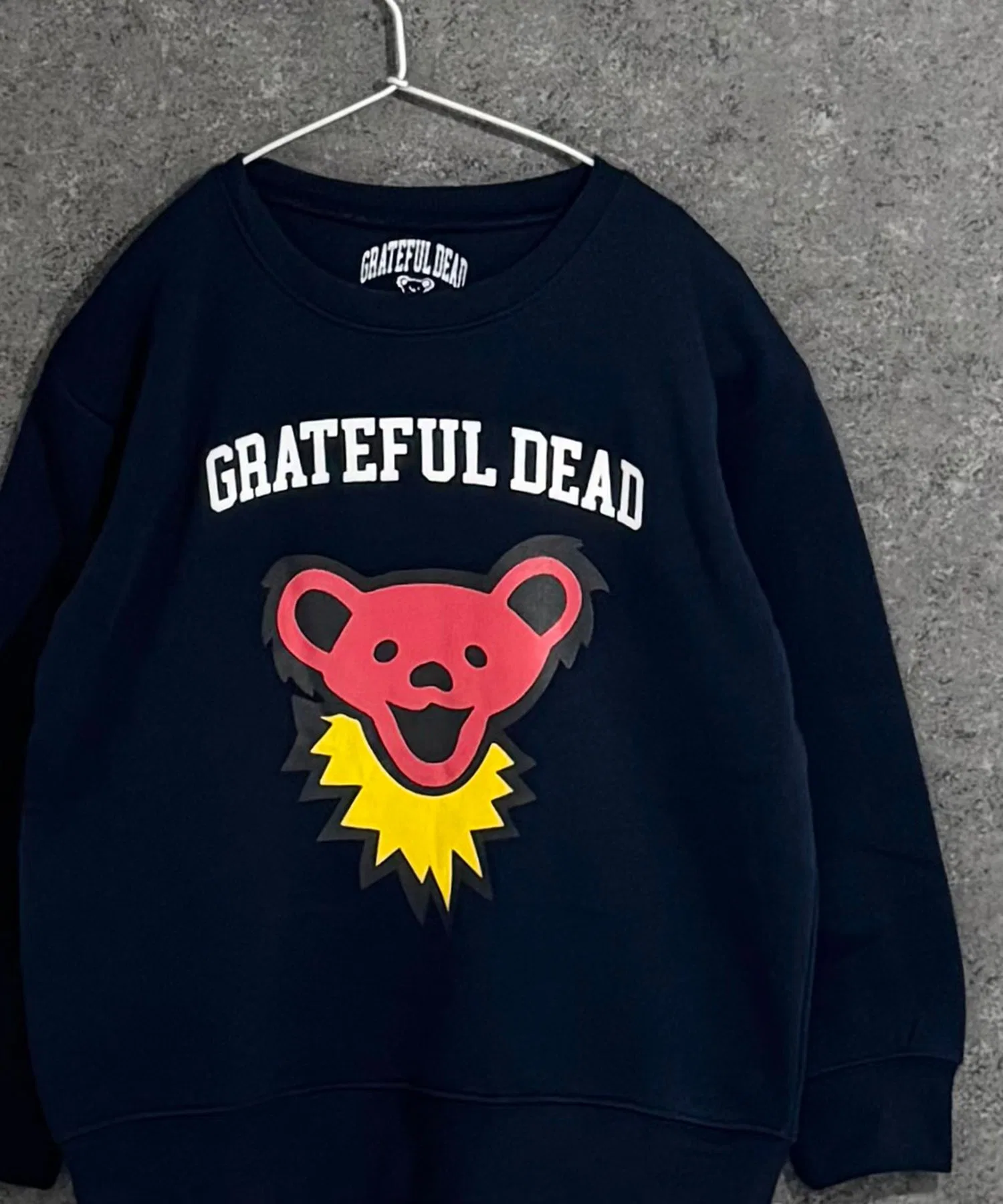 GRATEFUL DEAD Толстовка оверсайз из мягкого флиса с начесом, приятная на ощупь, как хлопок.