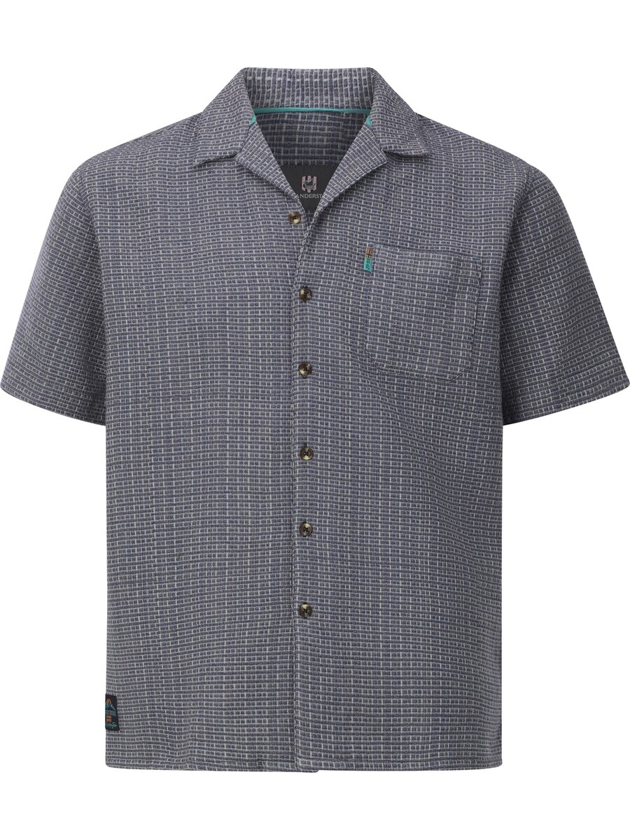 

Рубашка на пуговицах Comfort fit Jan Vanderstorm Leifbor, цвет Dusty blue/Light blue