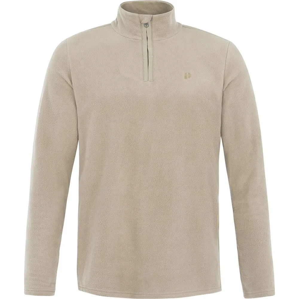 

Флис Protest Perfecto half zip, бежевый