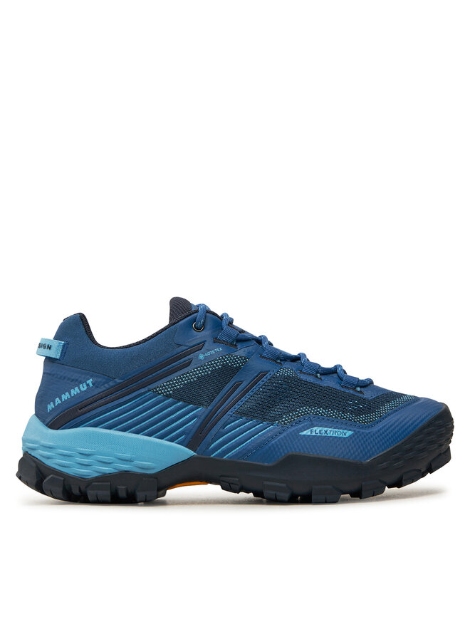 Треккинговые кроссовки Ducan II Low GTX GORE-TEX 3030-05070 Mammut, зеленый