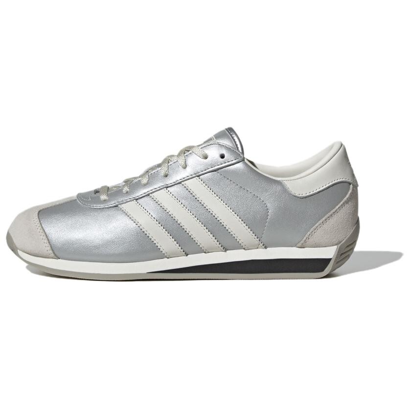 

Кроссовки Country 2 унисекс с низким верхом, серебристые Adidas Originals