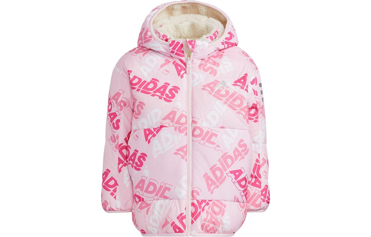 

Детская куртка Adidas, розовый