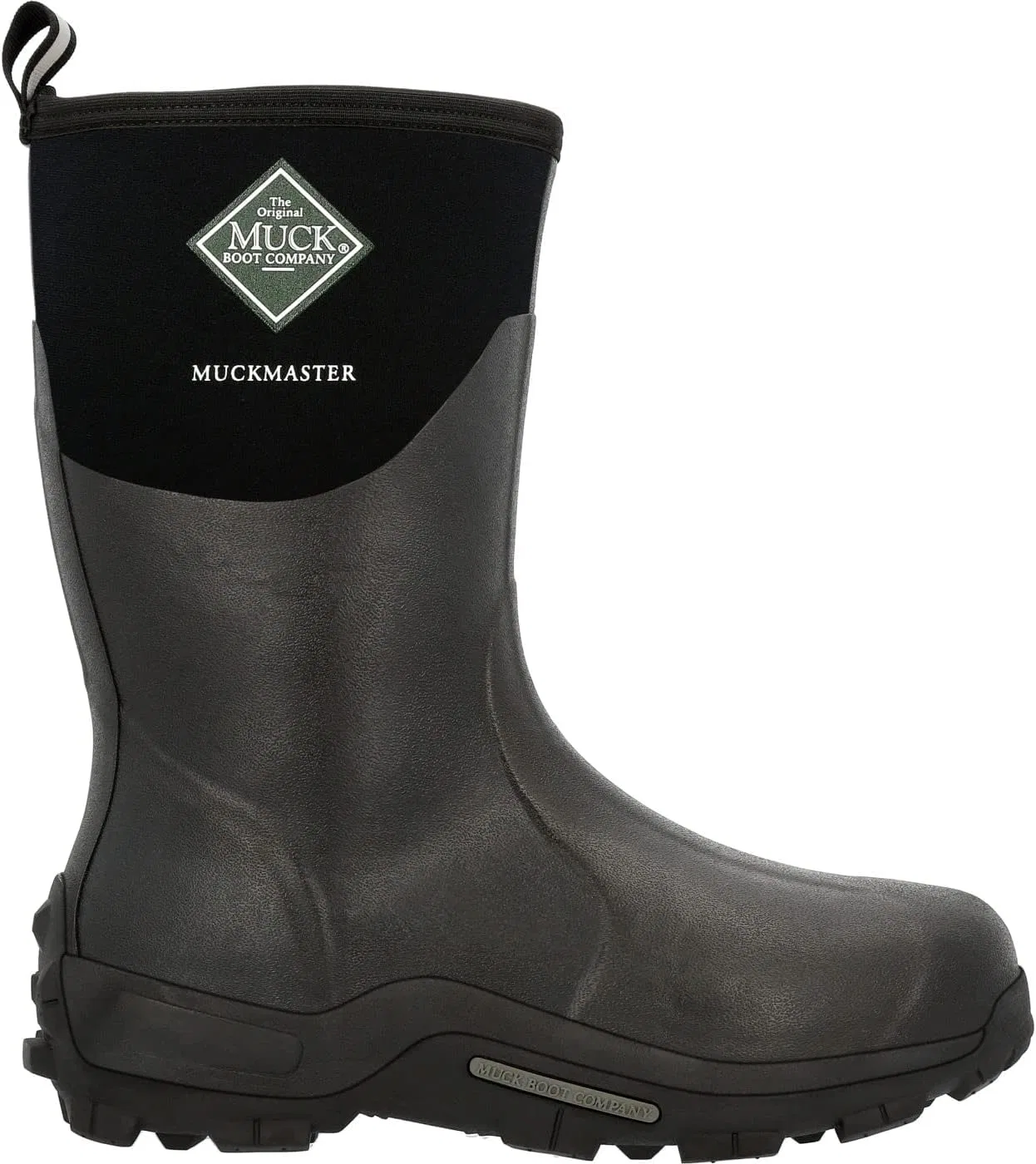Резиновые сапоги Muckmaster Mid унисекс Muck Boots, черный