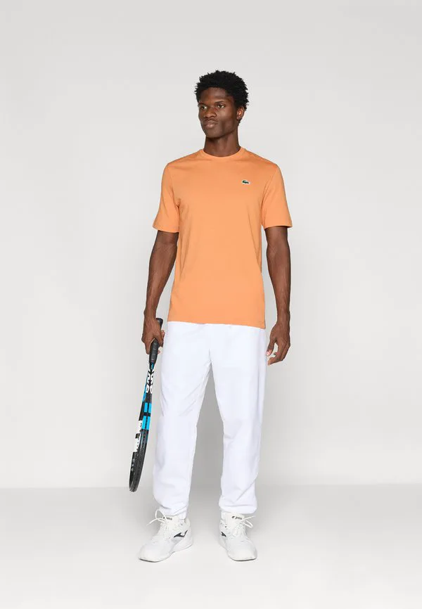 Классическая спортивная футболка Lacoste Sport, Orange — фото 2