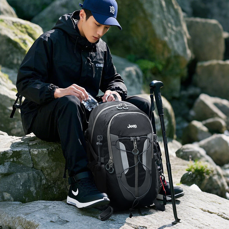 

Jeep Рюкзак из нейлона Unisex Black