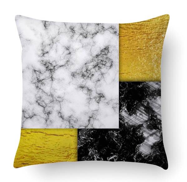 

Подушка с цифровой печатью Ideallux, 40x5x40 см, многоцветный