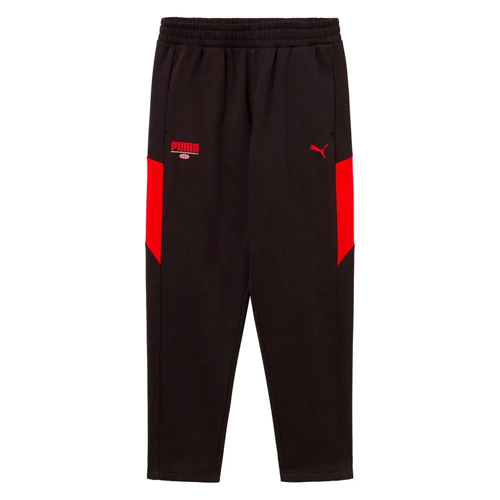 

Брюки Puma Block Graphic Regular sweat, черный