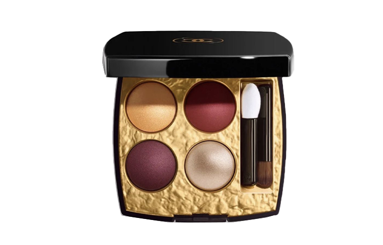 

Тени для век byzantium quad легко растушевываются, подчеркивают глаза, 2 г CHANEL