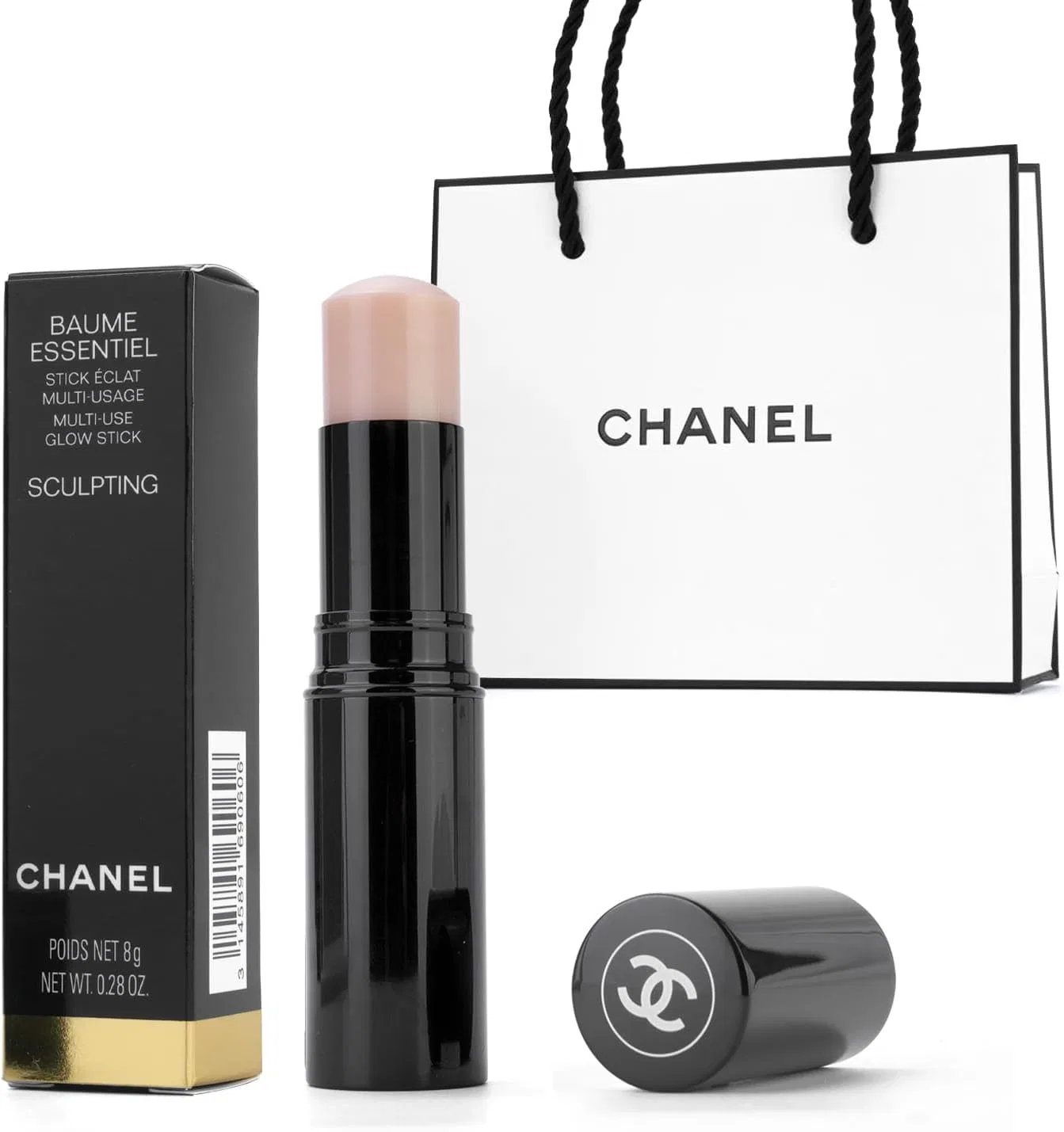 Скульптирующий стик для лица CHANEL Baume Essenciel Sculpting 8 г