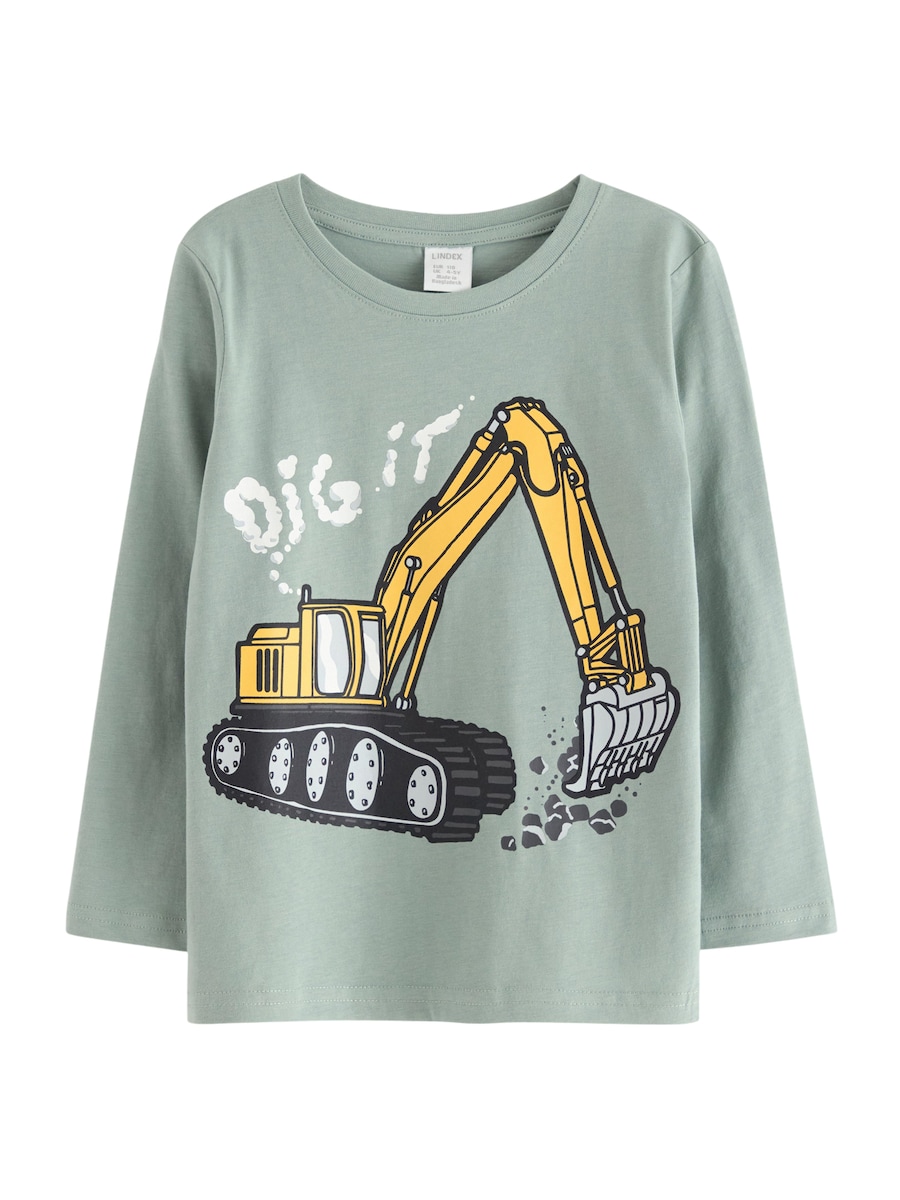 

Рубашка Lindex, светло-зеленый