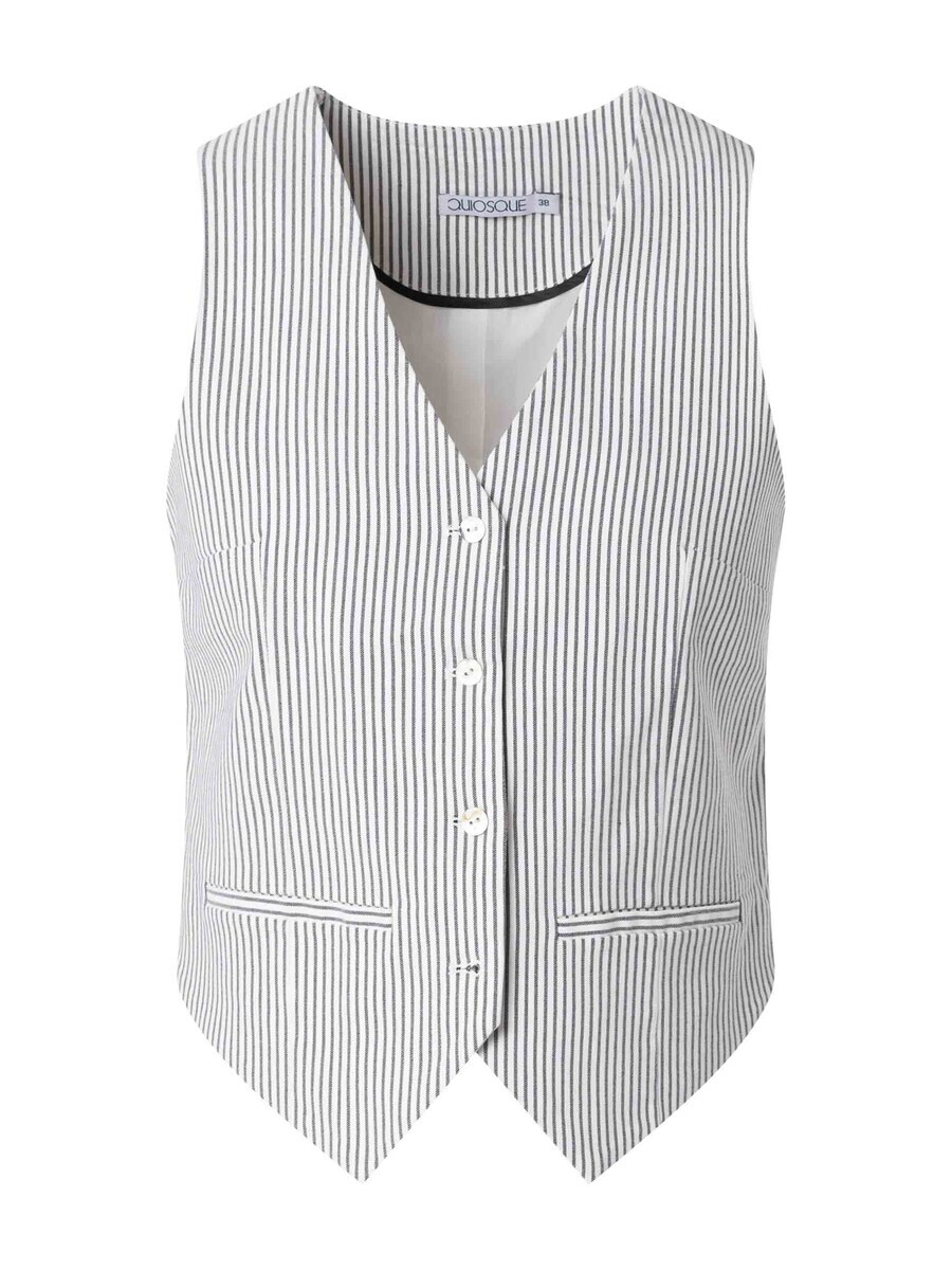 

Классический блейзер Quiosque Suit Vest 8UD001, светло-серый