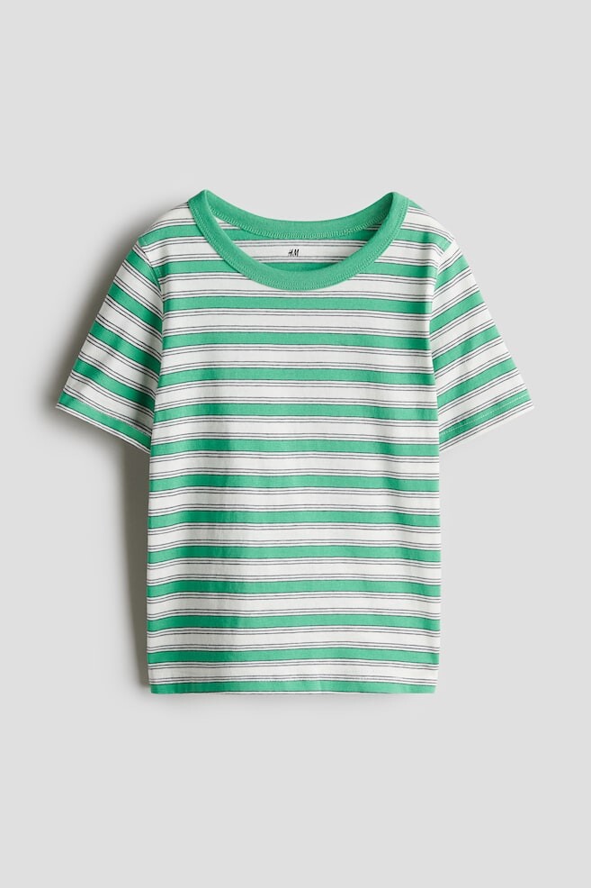 

Футболка из хлопкового джерси H&M, мультиколор