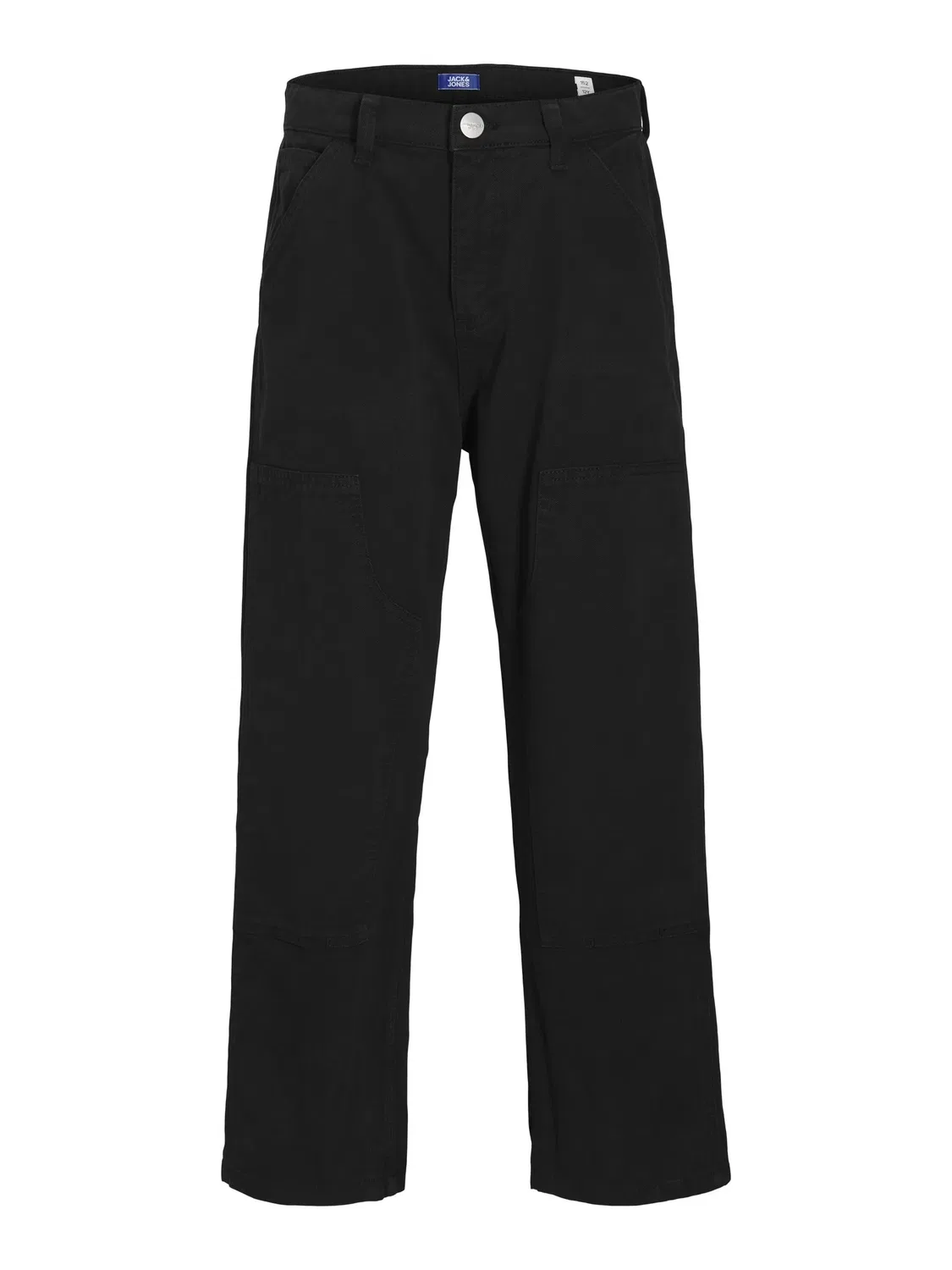 Спортивные штаны из органического хлопка JACK & JONES Junior, черный