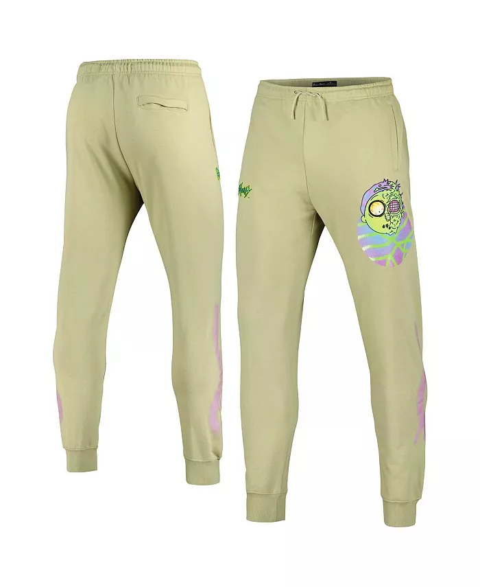 

Мужские оливковые джоггеры Rick And Morty Morty Freeze Max