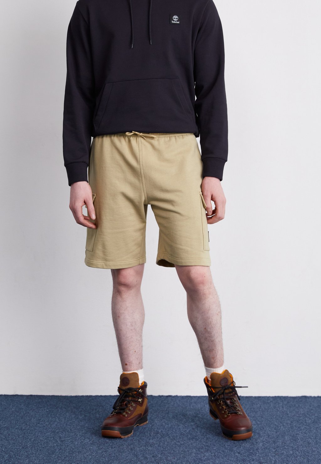 

Шорты BADGE CARGO Timberland, бежевый