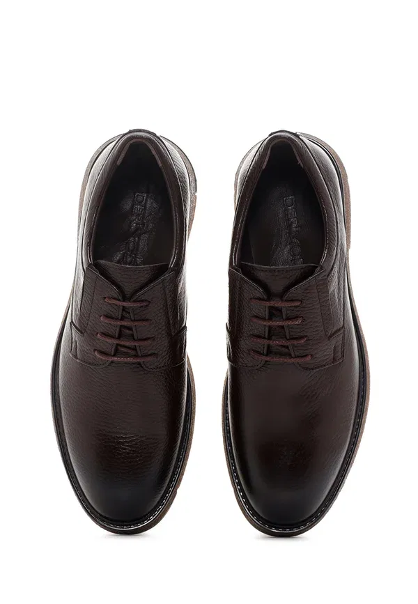 Ботинки Derimod Smart lace ups, коричневый — фото 3