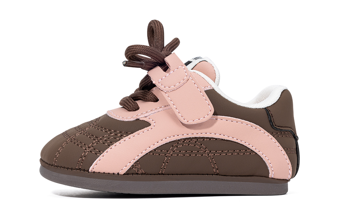 

Обувь для малышей EBMINI, розовый/коричневый