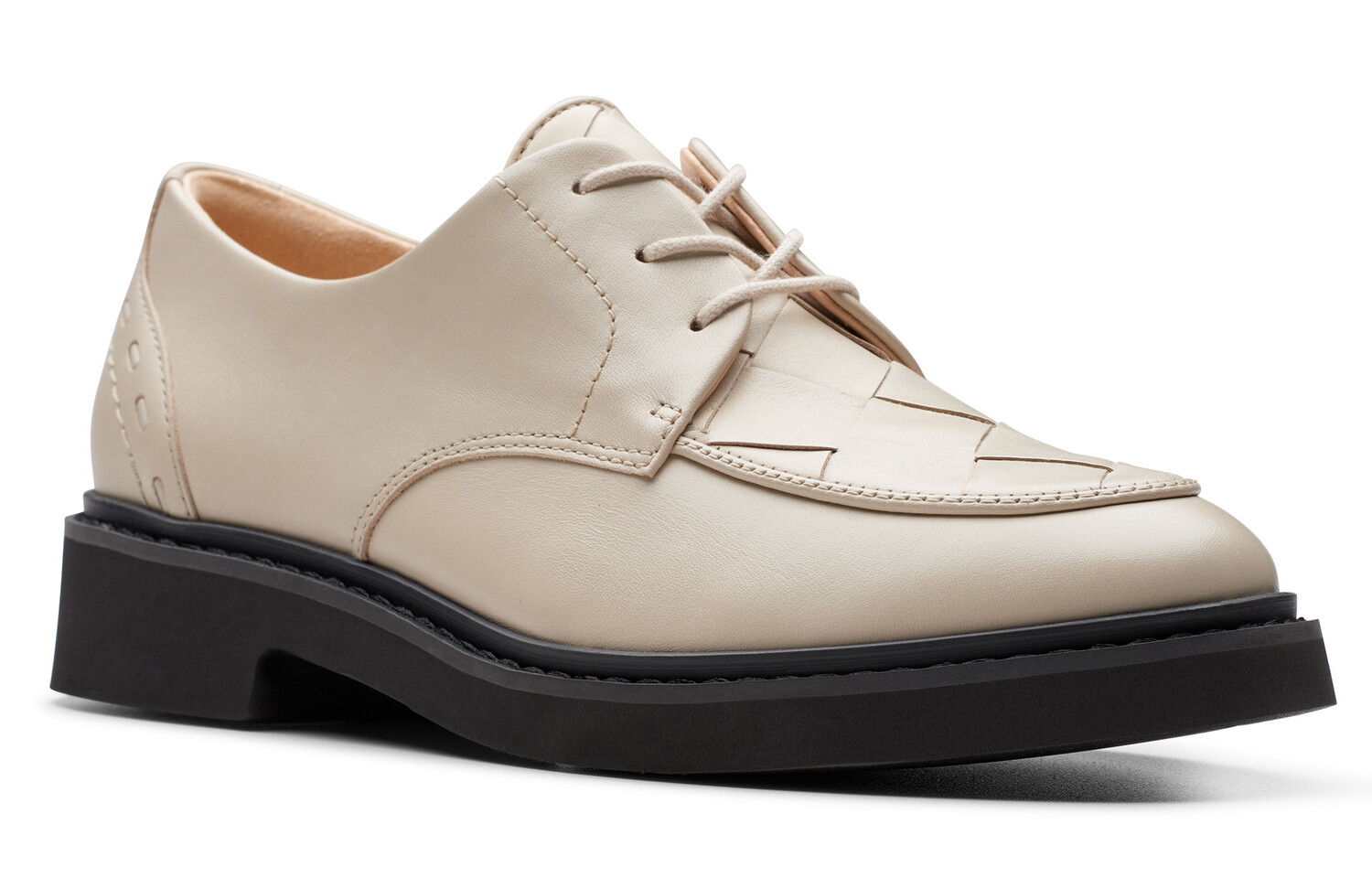 Женская повседневная обувь женская белая Clarks — фото 2