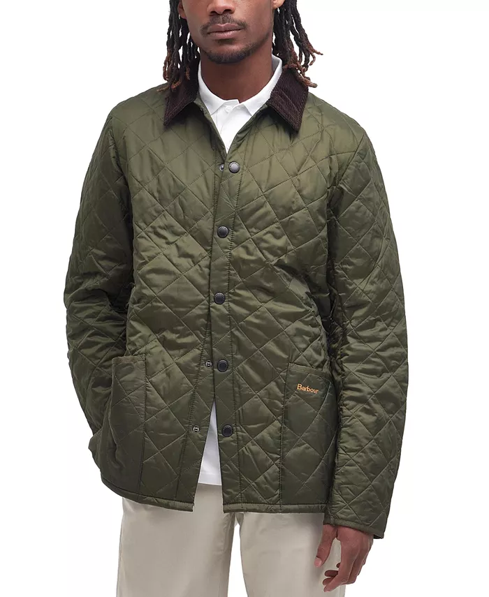 

Мужская утепленная куртка Heritage Liddesdale Barbour, зеленый