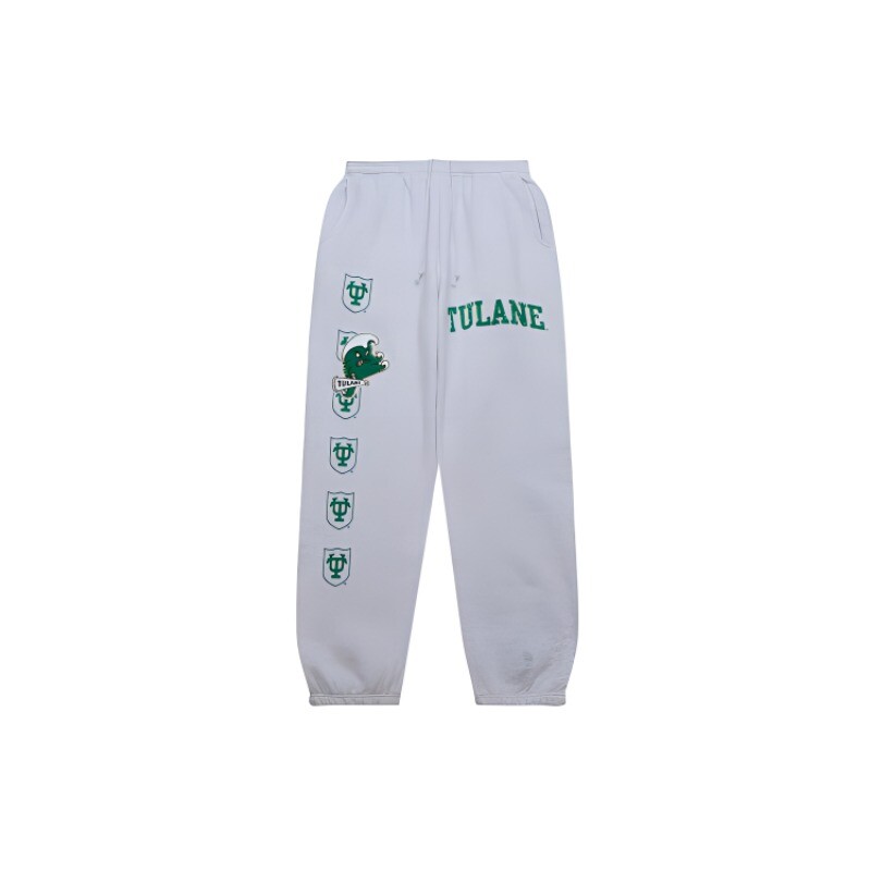 

Mitchell & Ness X Knit спортивные штаны унисекс серые Travis Scott, серый