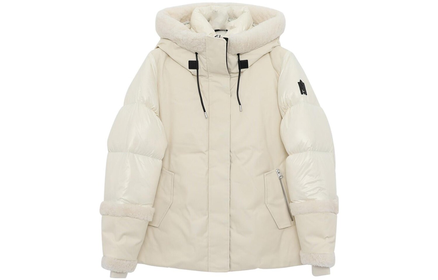 

Пуховик женский белый Mackage