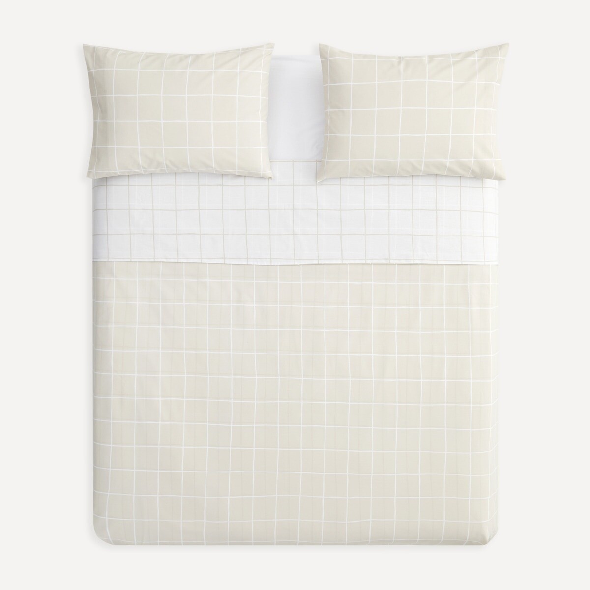 

Комплект пододеяльников Mado El Corte Inglés Nuestro Mejor Precio, бежевый