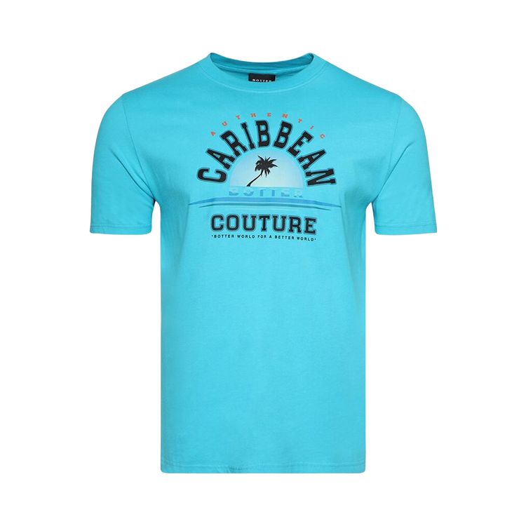 

Футболка BOTTER Caribbean Couture T-Shirt Botter Blue College, синий