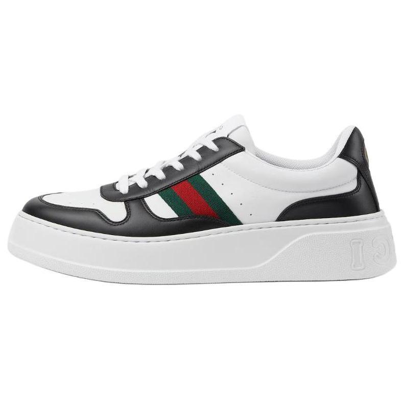 

GUCCI Низкие скейтерские кроссовки 5 см men's black