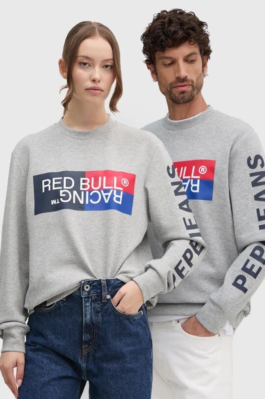 

Толстовка Red Bull Racing x Pepe Jeans, серый