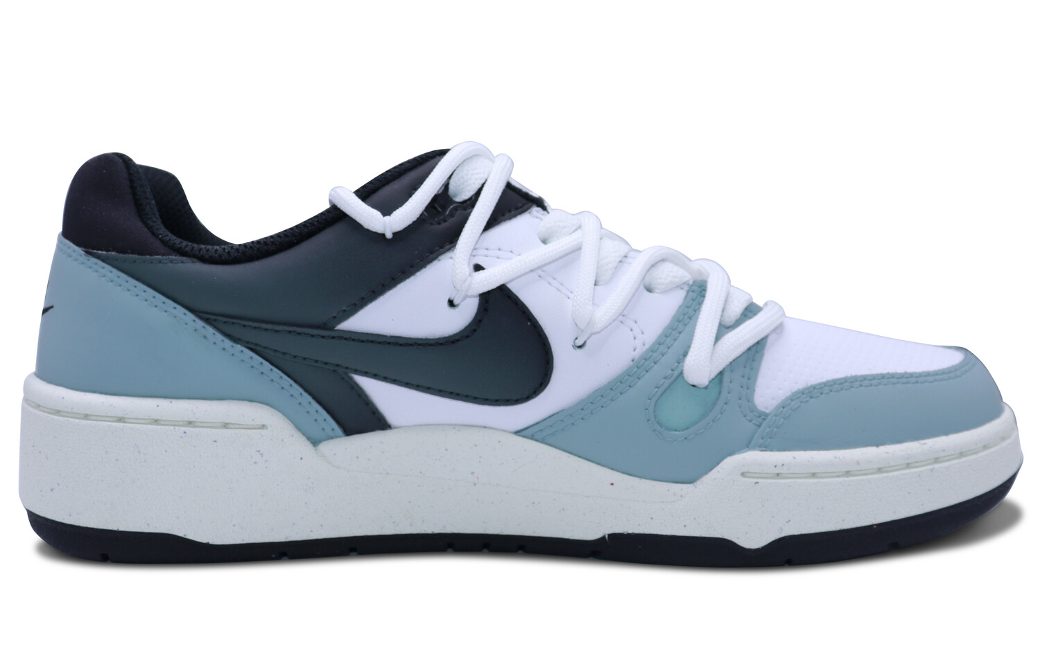 

Кроссовки Nike Full Force Skateboarding Shoes Men Low-top Green/White, зеленый