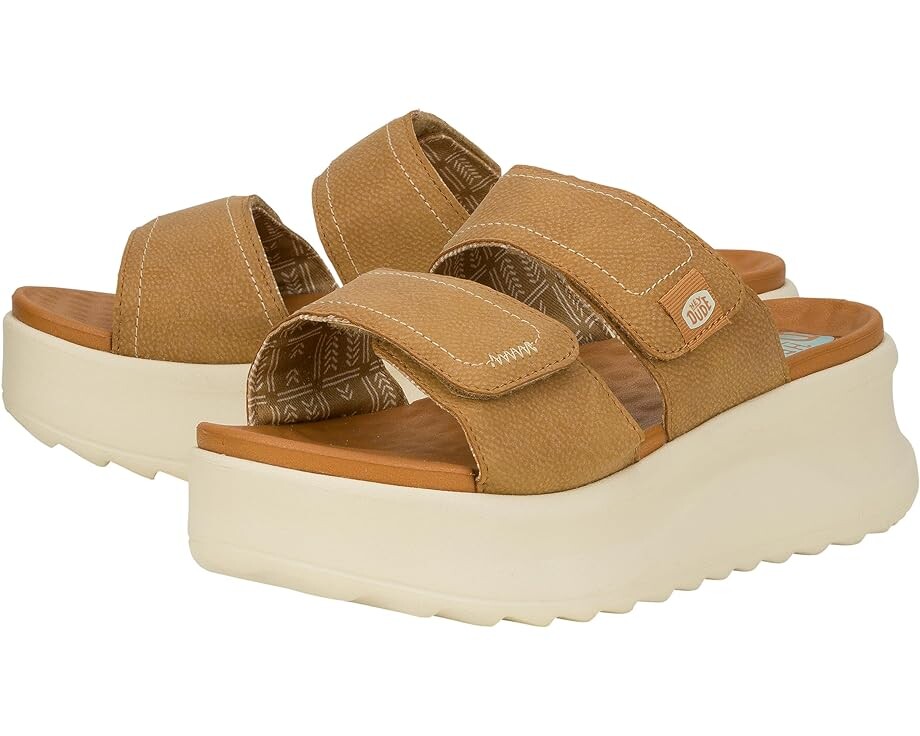 

Сандалии Hey Dude Delray Slide Classic, цвет Tan