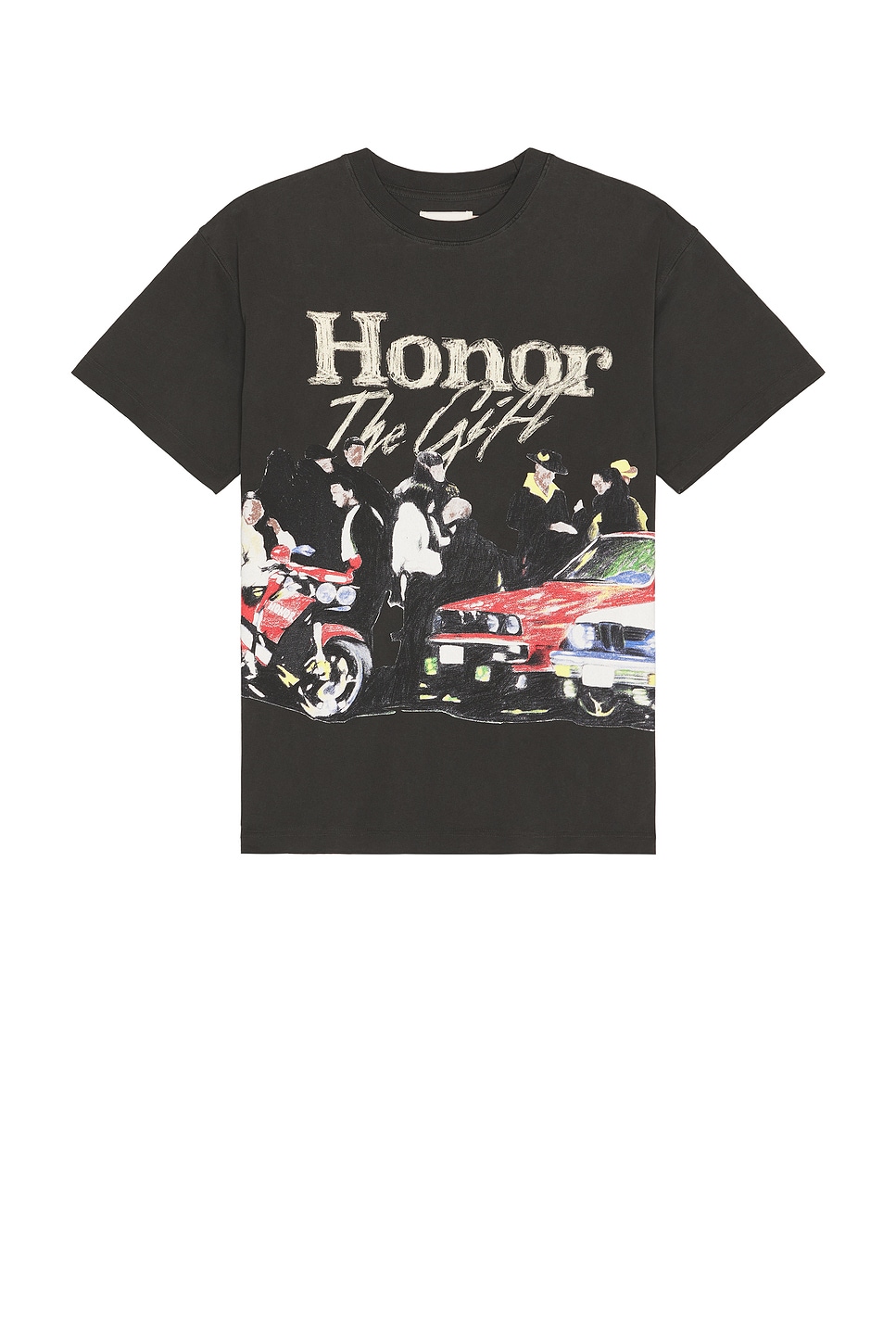 

Футболка Shift Honor The Gift, Black