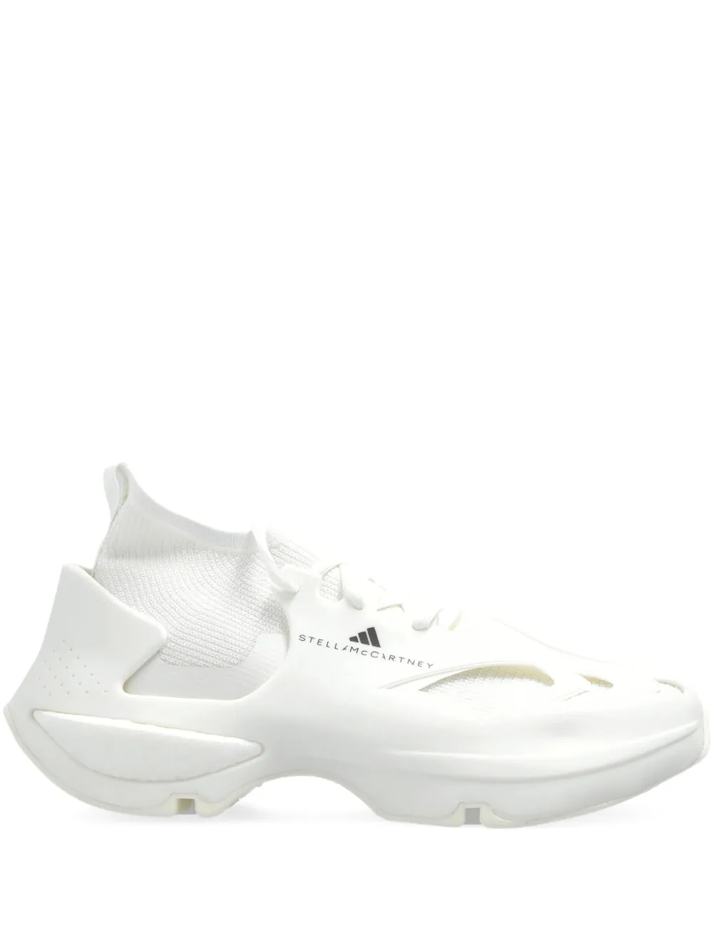 

Сетчатые кроссовки-носки Adidas by Stella McCartney, белый