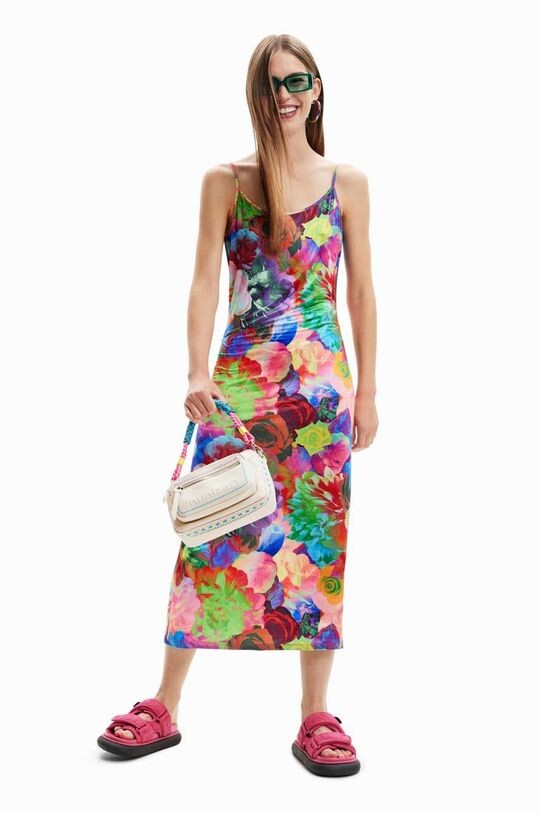 

Дезигуальное платье Desigual, мультиколор