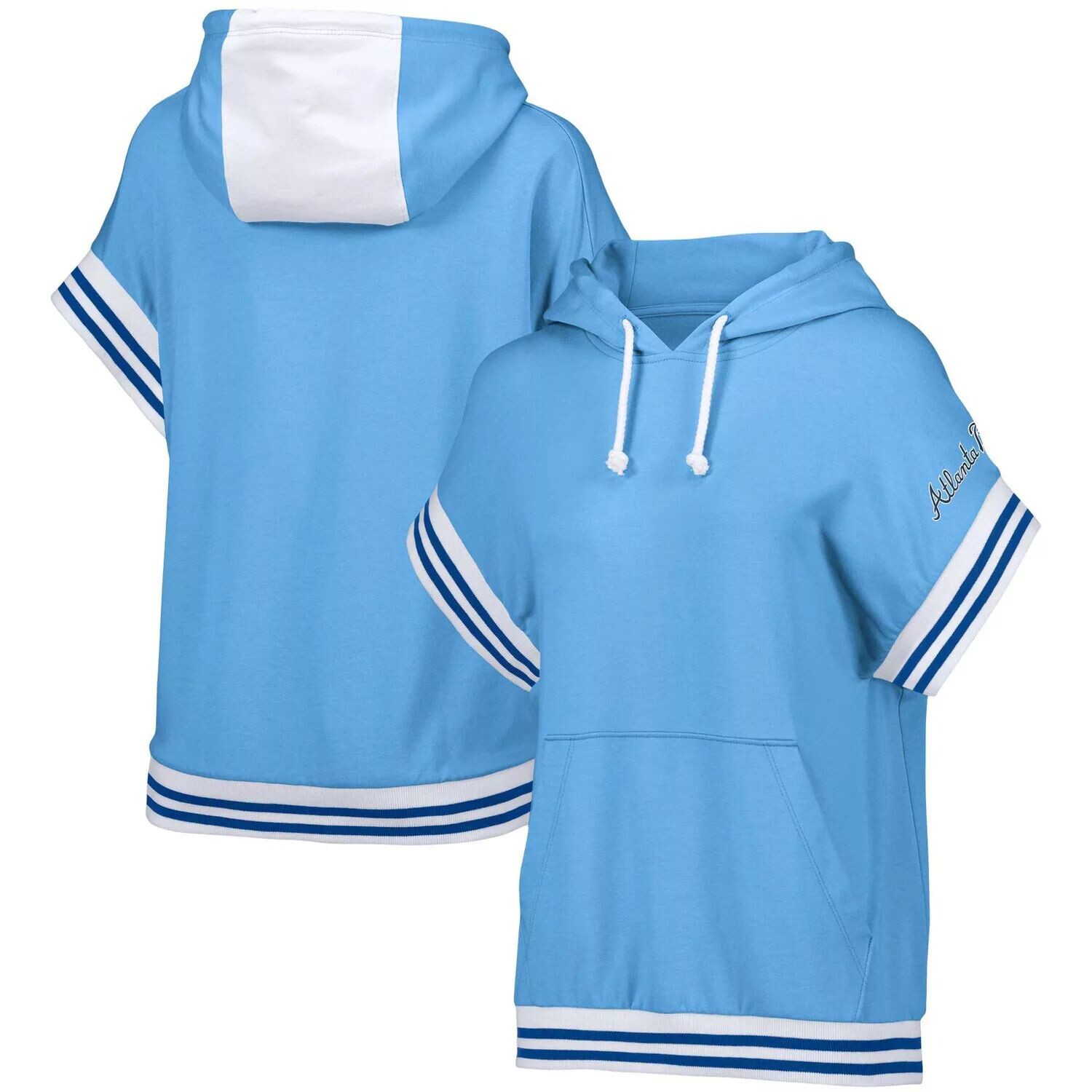 

Женский голубой пуловер с капюшоном в стиле Lusso Atlanta Braves Mabel Tri-Blend с короткими рукавами, Синий, Женский голубой пуловер с капюшоном в стиле Lusso Atlanta Braves Mabel Tri-Blend с короткими рукавами