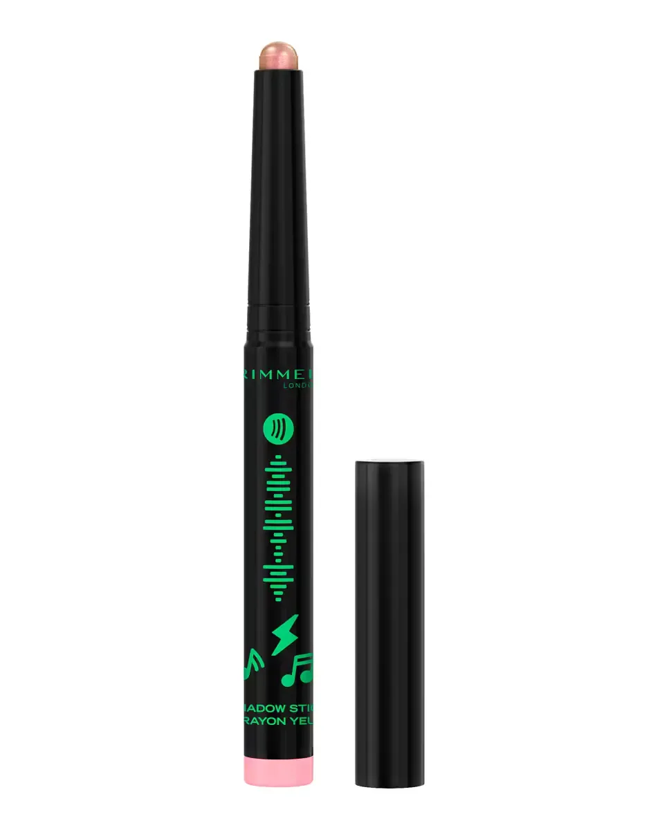 Тени для век в карандаше Wonder Last Коллекция Фестивали London Rimmel, 006 Electro Blush — фото 2