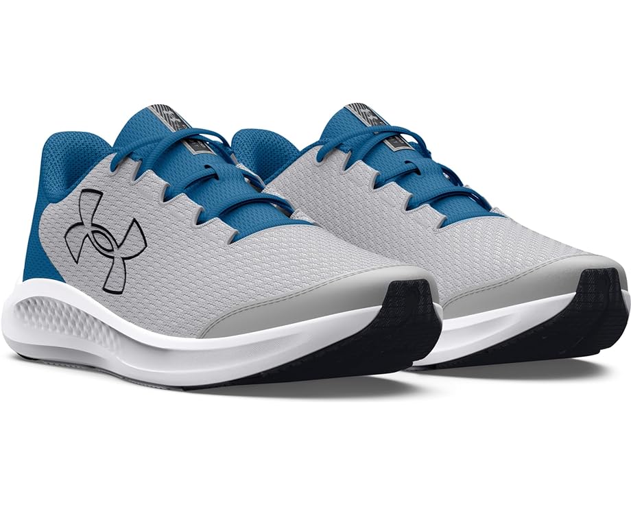 

Кроссовки Under Armour Charged Pursuit 3 Big Logo, цвет Mod Gray/Cosmic Blue/Black