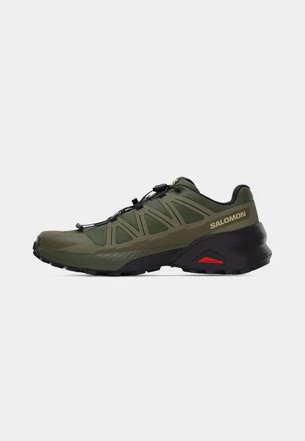 Кроссовки для трейлраннинга speedcross peak Salomon, Olive Night/Deep Lichen Green/Black — фото 2
