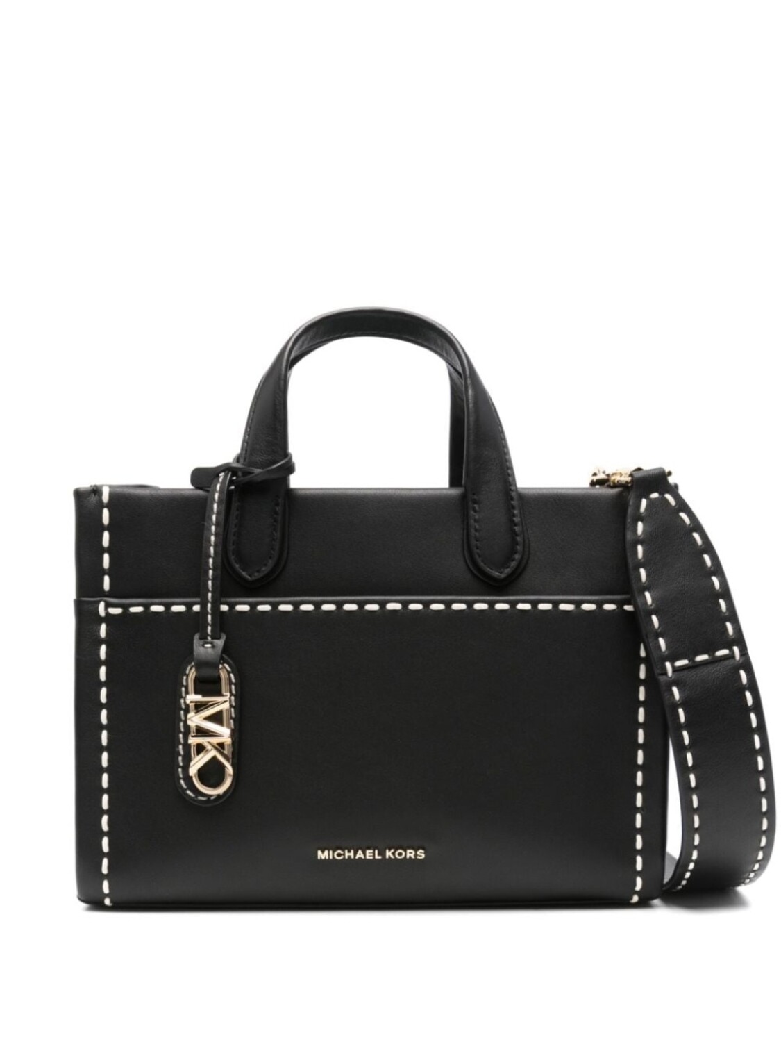 

Michael Kors маленькая сумка-тоут Gigi, черный