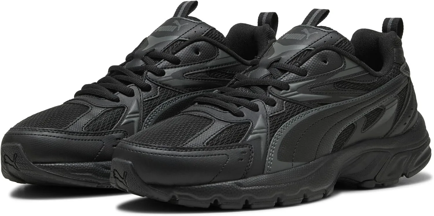 Кроссовки PUMA Milenio Tech для взрослых, черный/серый — фото 2