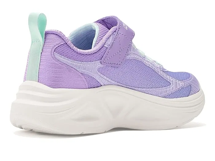 Кроссовки с подсветкой Sola Glow 2.0 SKECHERS KIDS, Lavendar/Aqua — фото 4