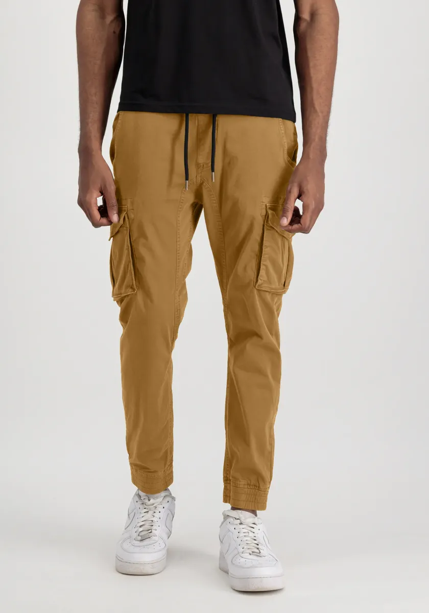 

Брюки для бега Alpha Industries " Alpha Industries Мужчины - Jogger Cotton Twill Jogger", хаки