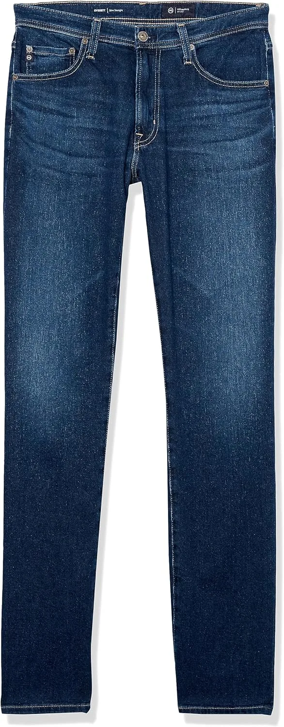 

AG Adriano Goldschmied Мужские джинсы Everett Straight