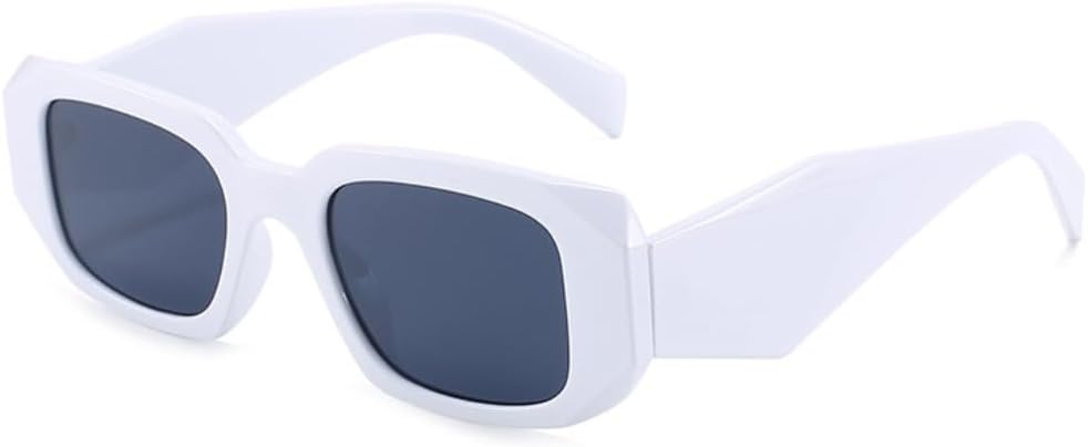 

Солнцезащитные очки с защитой от УФ-излучения UV400 | Толстая оправа, градиентные линзы 90-х годов | Яркие линзы для занятий спортом на открытом воздухе и вождения DSVIGF, 08