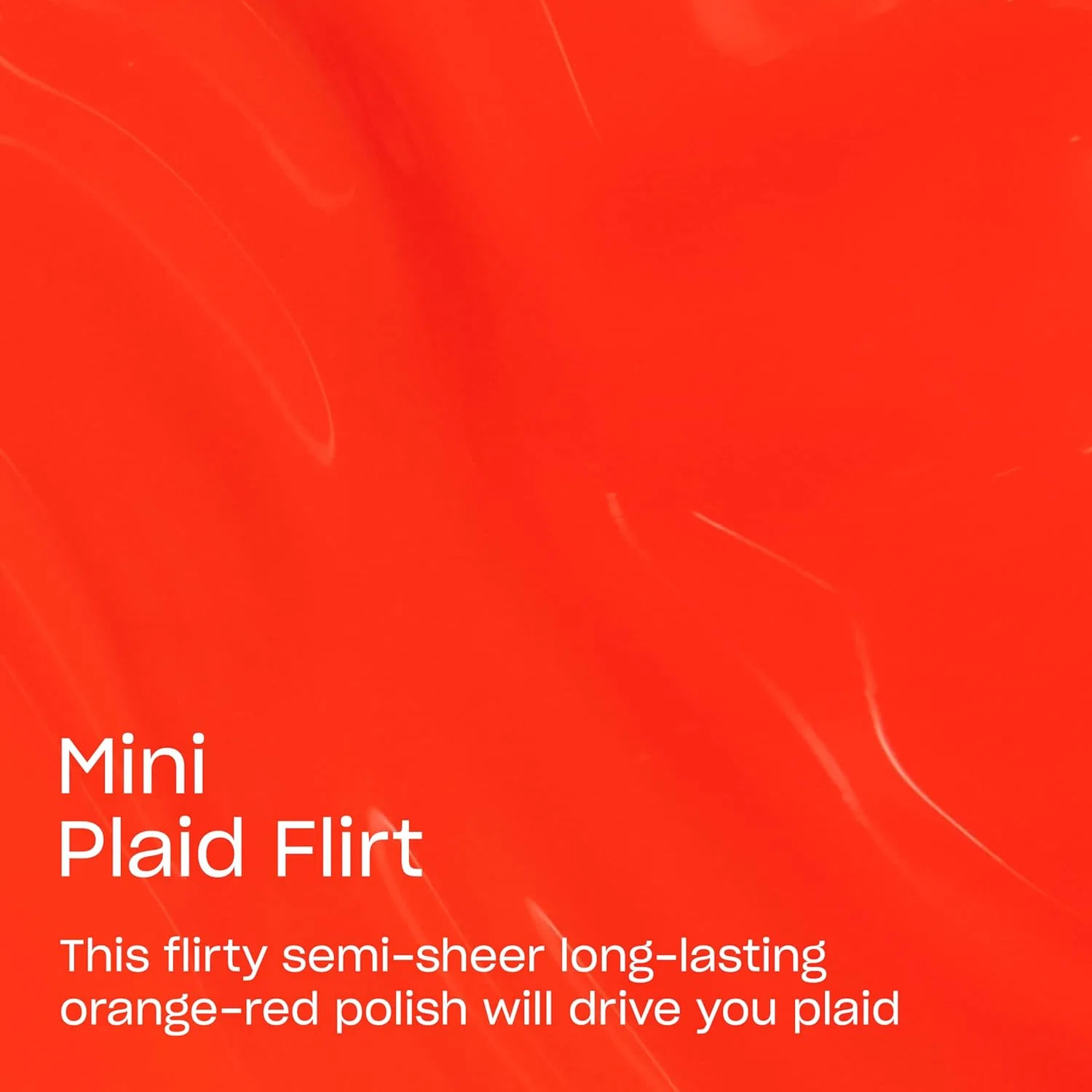 Лак для ногтей OPI Infinite Shine «Mini Plaid Flirt», 15 мл Opi — фото 2