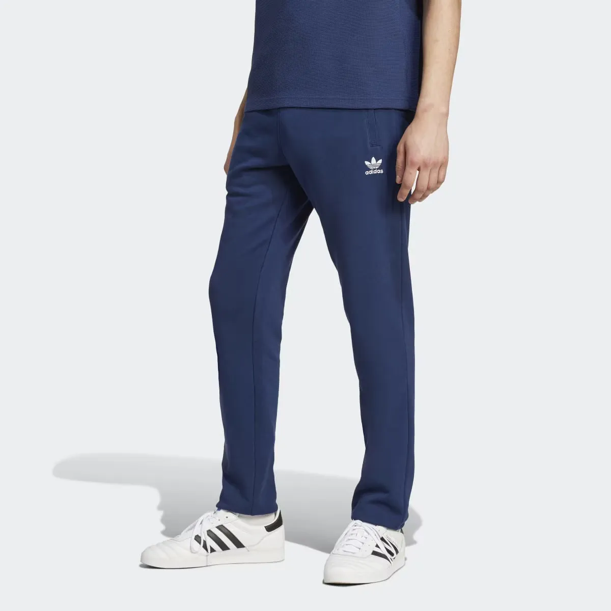 

Мужские брюки Adidas Originals Trefoil Essentials, синий