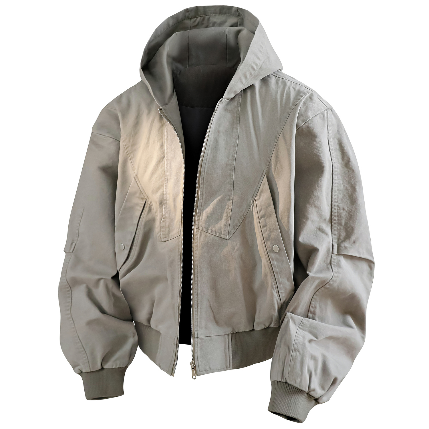 

Куртки и пальто унисекс Gnomeshgh, серый зеленый